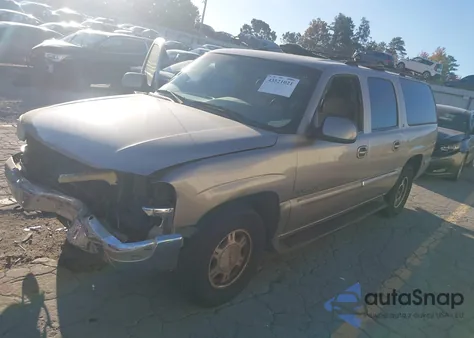 2001 GMC Yukon Xl 1500 Slt z USA, uszkodzony, nr VIN 3GKFK16TX1G270835